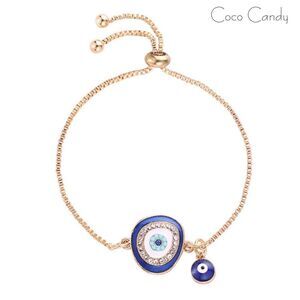 🔃Evil Eye Charm Bracelet